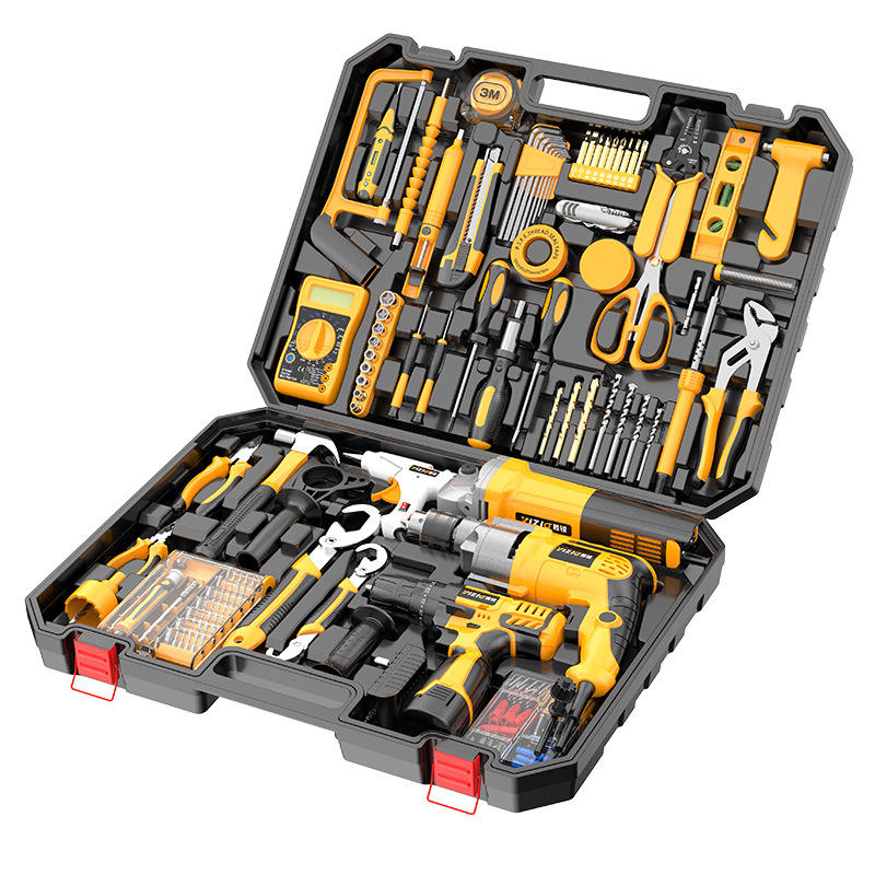 Tools Set Workshop - مجموعة أدوات الحفر الكهربائية متعددة الوظائف،