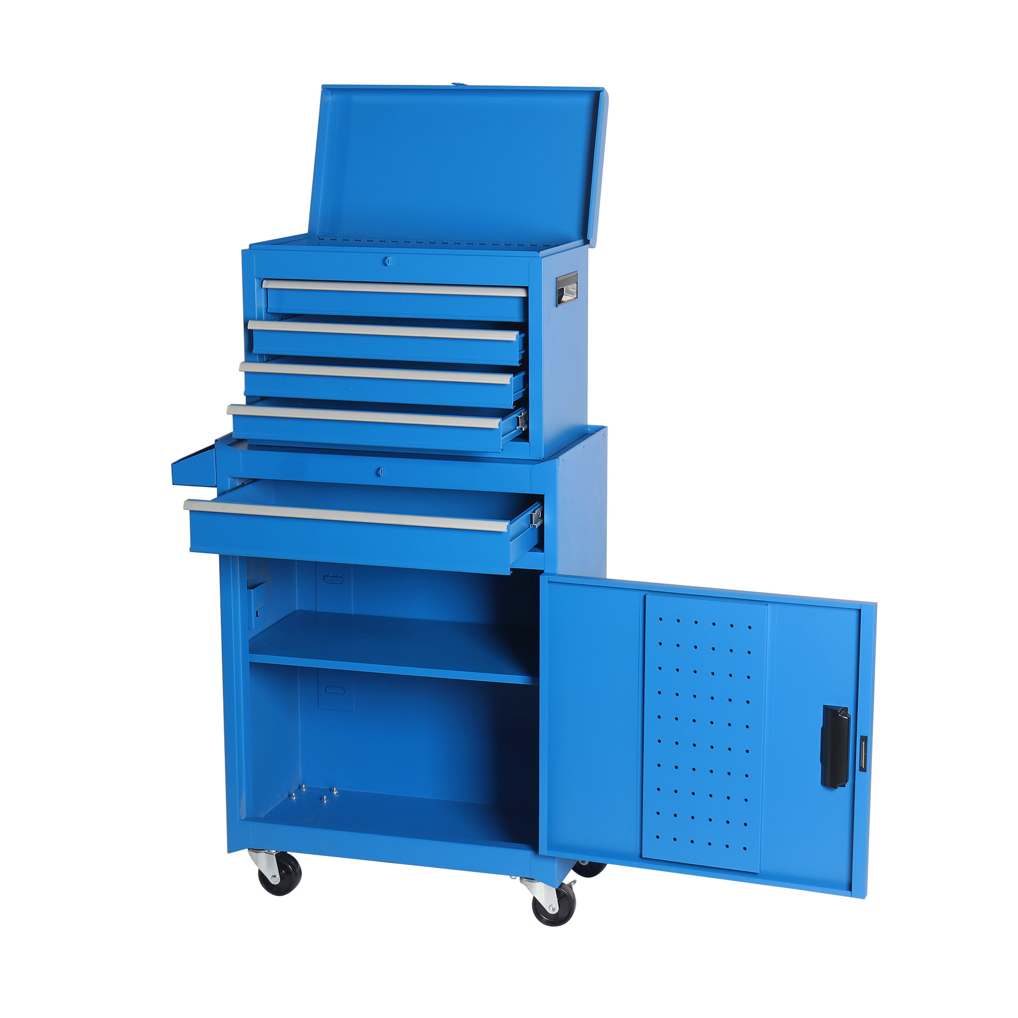 Workshop Tools Box - صندوق أدوات، خزانة تخزين أدوات متحركة