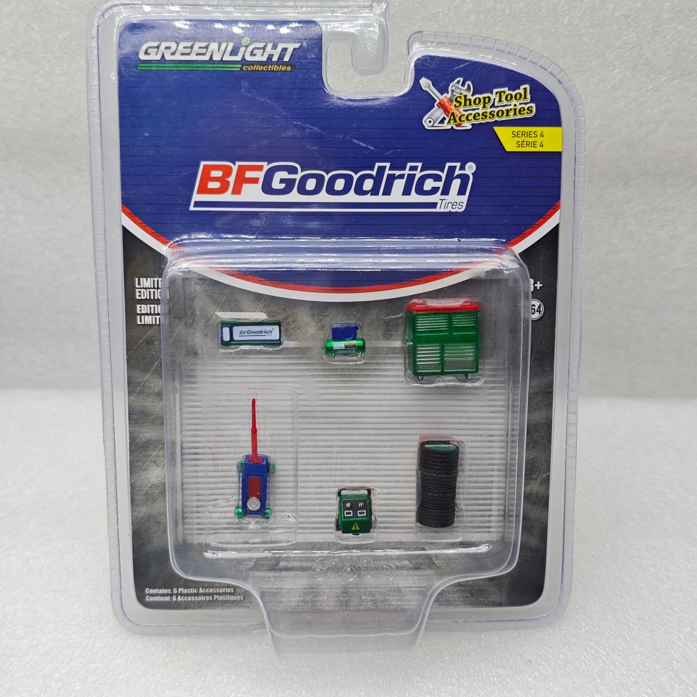 Workshop Layout Tools - GreenLight 1:64 سلسلة أدوات المتجر BFGoodrich