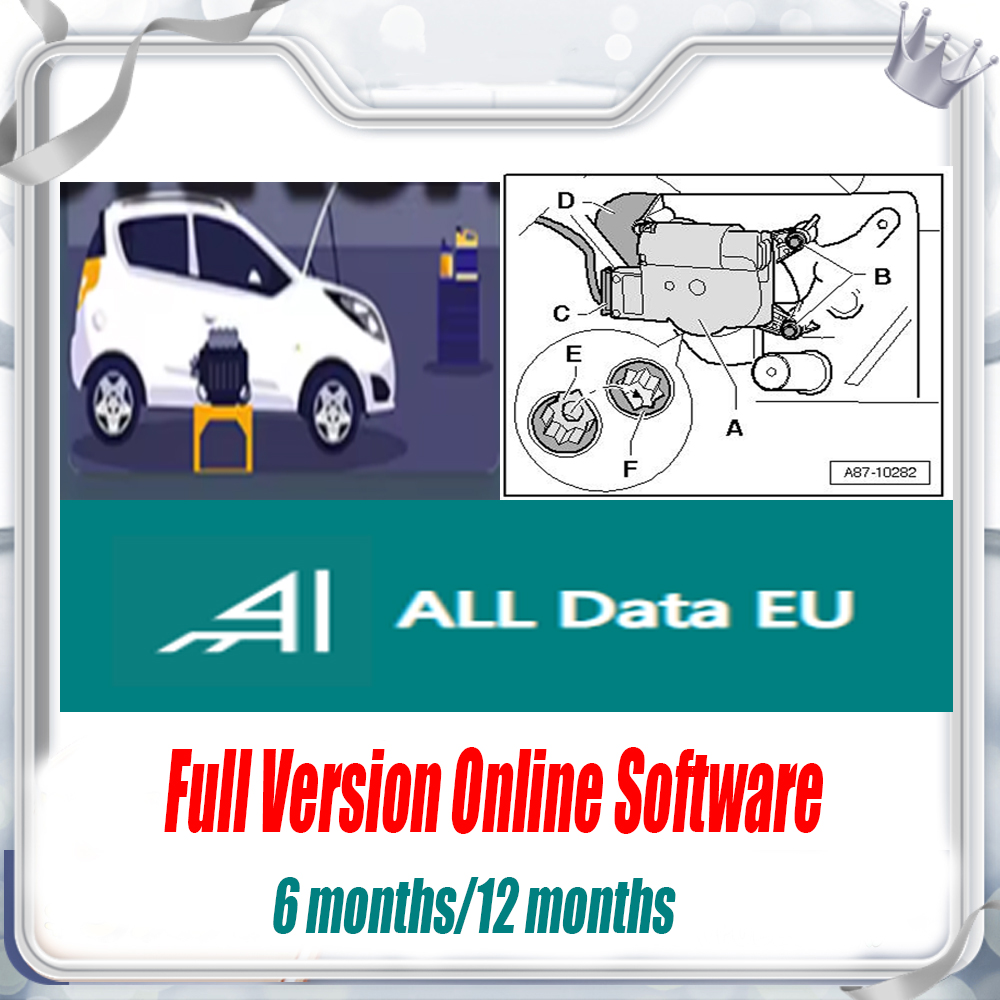 Workshop Tools Online - Alldata EU Repair أحدث الإصدار الكامل