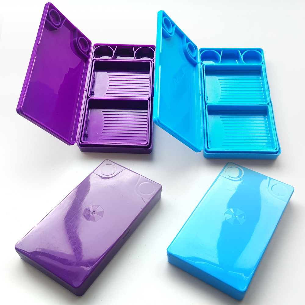 Tool Chest Cabinet - صينية رسم بالألماس بغطاء، صندوق تخزين