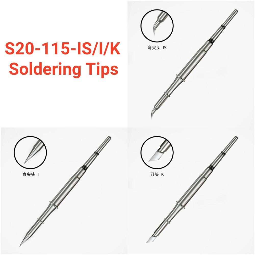 Tools Qc - S20-K أنا نصائح لحام فقط لعبة