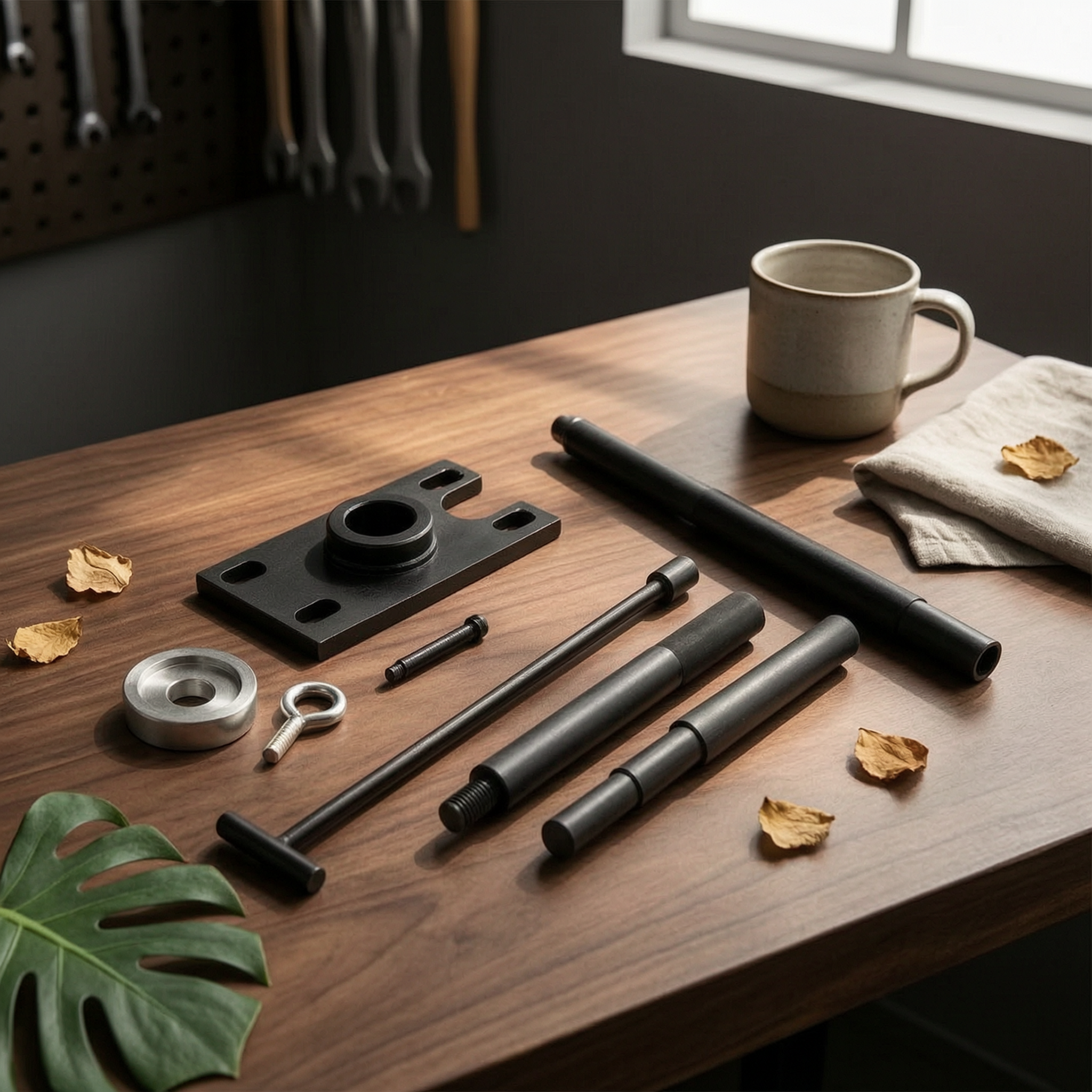 Tools For Garage Workshop - أداة سحب المحامل المفصلية العالمية متعددة