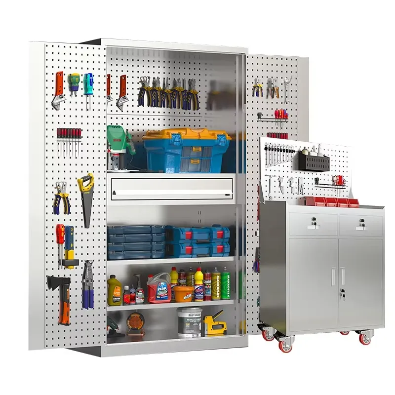 Tools Workshops - خزانة أدوات قابلة للتخصيص من الفولاذ