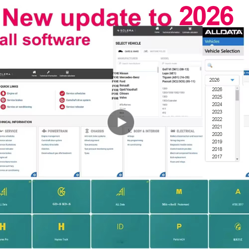Workshop Tools Online - برنامج ألداونلاين 2026 لإصلاح السيارات عبر