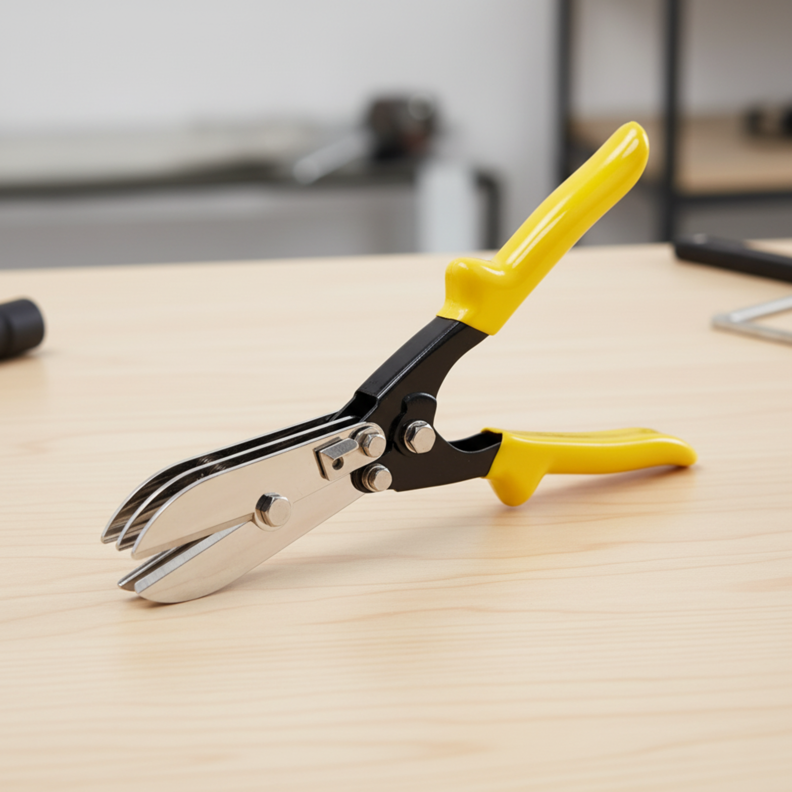Workshop Tools Safety - أداة تثبيت وتجعيد الحواف مع قفل