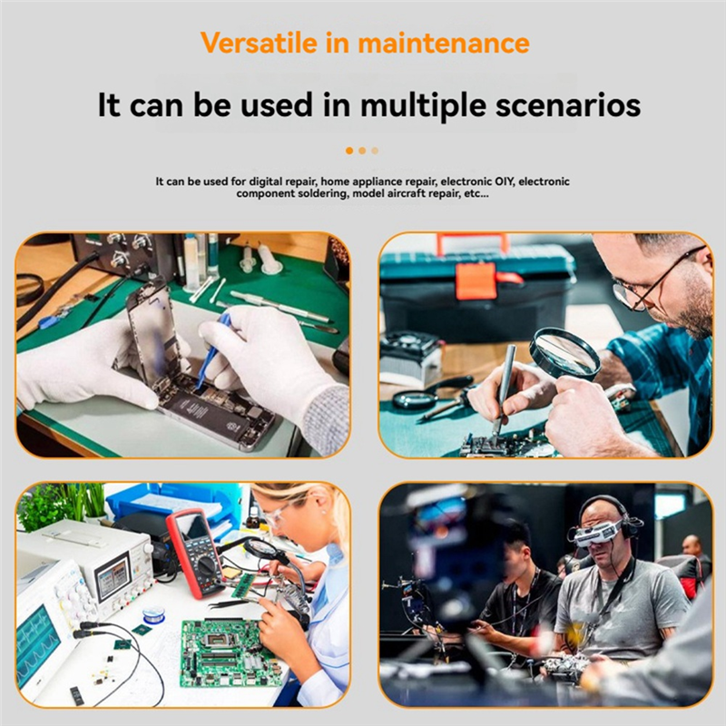 Tools Qc - 【مجموعات】لحديد لحام ذكي إلكترونيًا PD+ QC