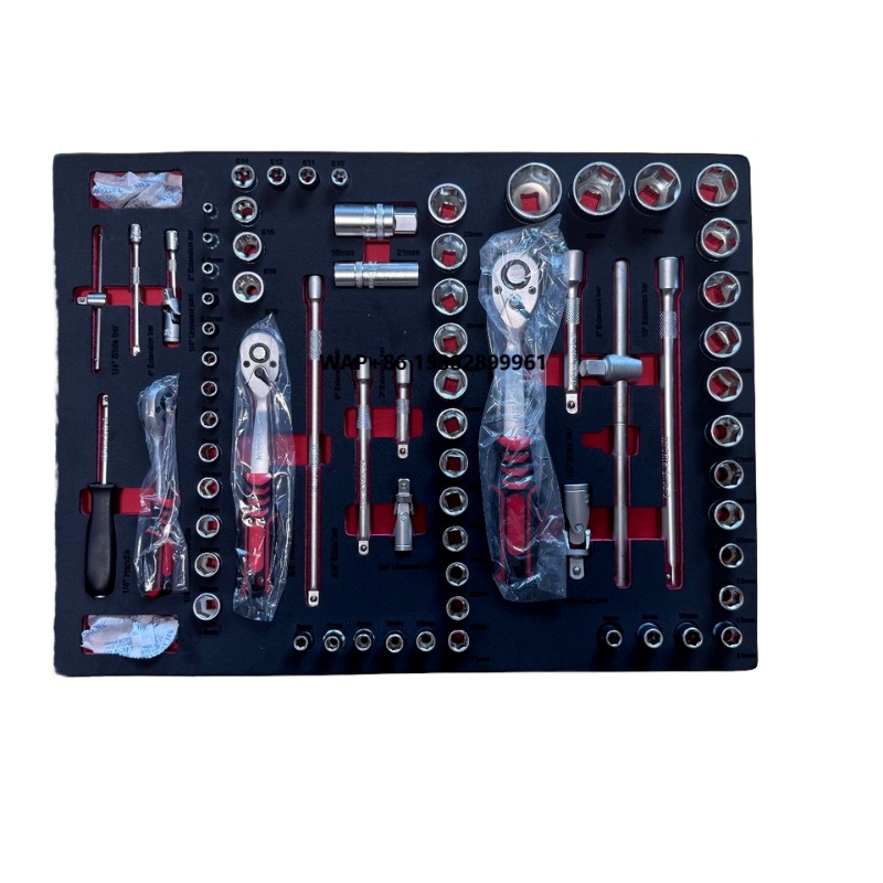 Tools Set Workshop - عربة أدوات يدوية بـ 7 أدراج