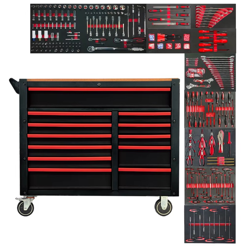 Workshop Tools Box - صندوق أدوات صناعي متنقل بـ 12