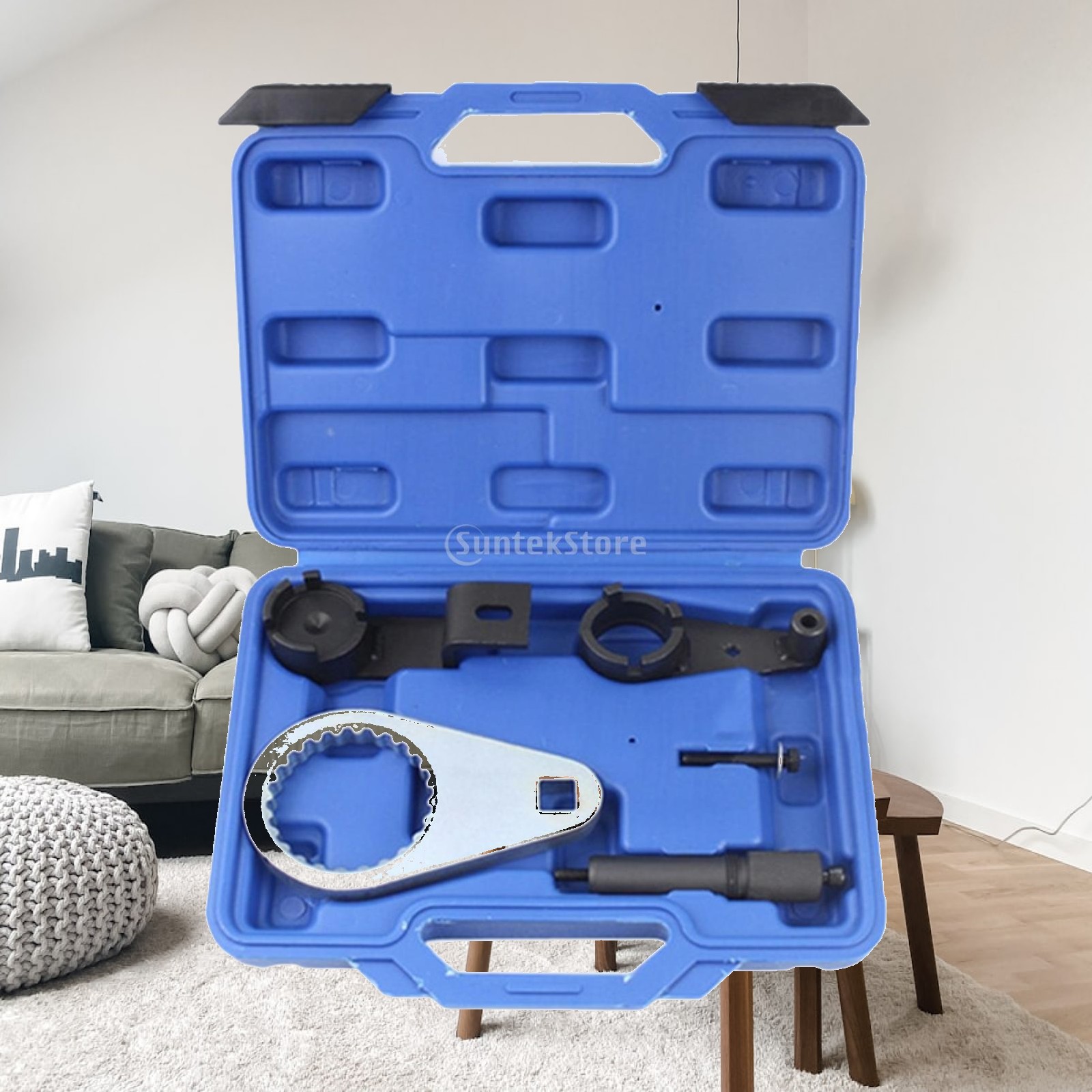 Tools Set Workshop - أداة قفل عمود الكامات شديدة التحمل،