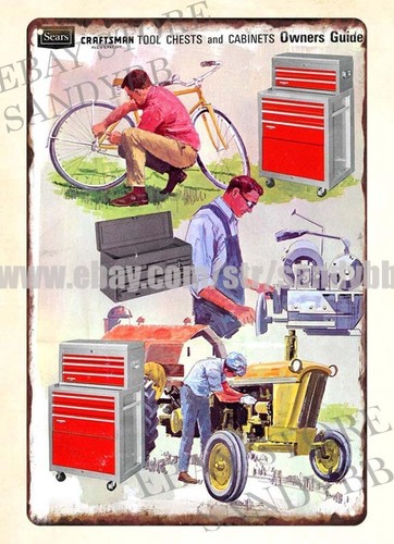 Tool Chest Cabinet - تصميم داخلي لصناديق وأدراج أدوات سييرز