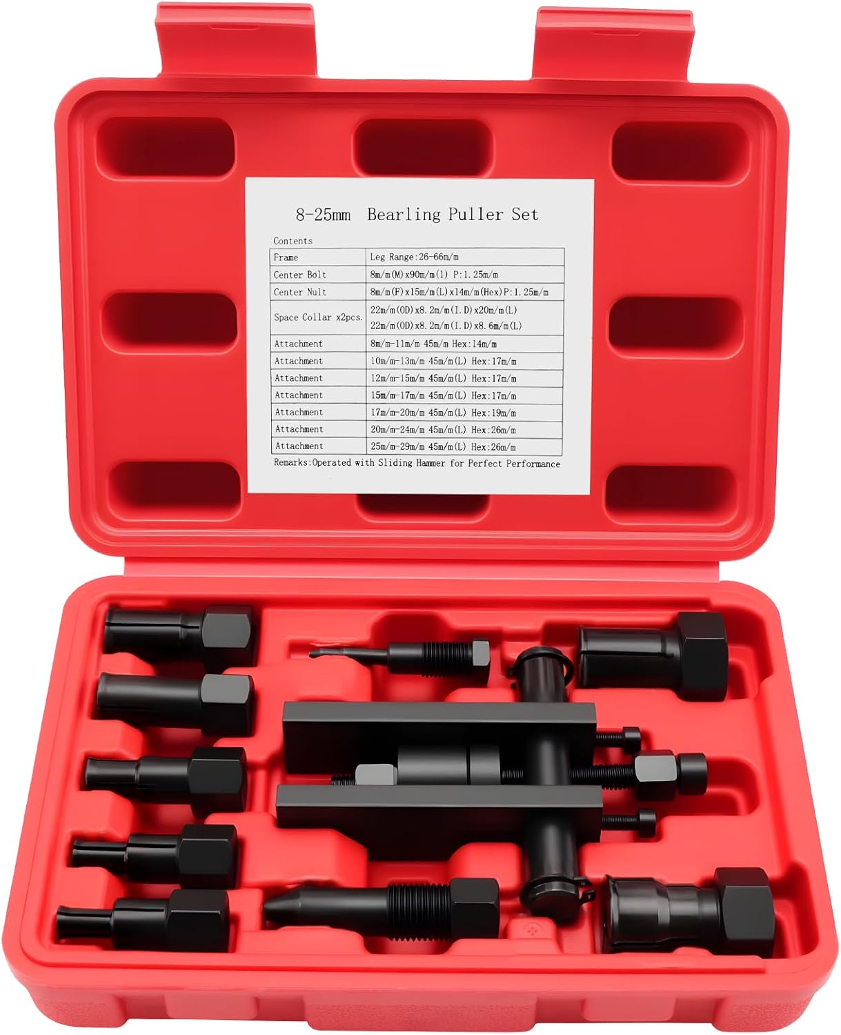 Tools For Garage Workshop - 10 قطعة/المجموعة دراجة نارية تحمل مجتذب