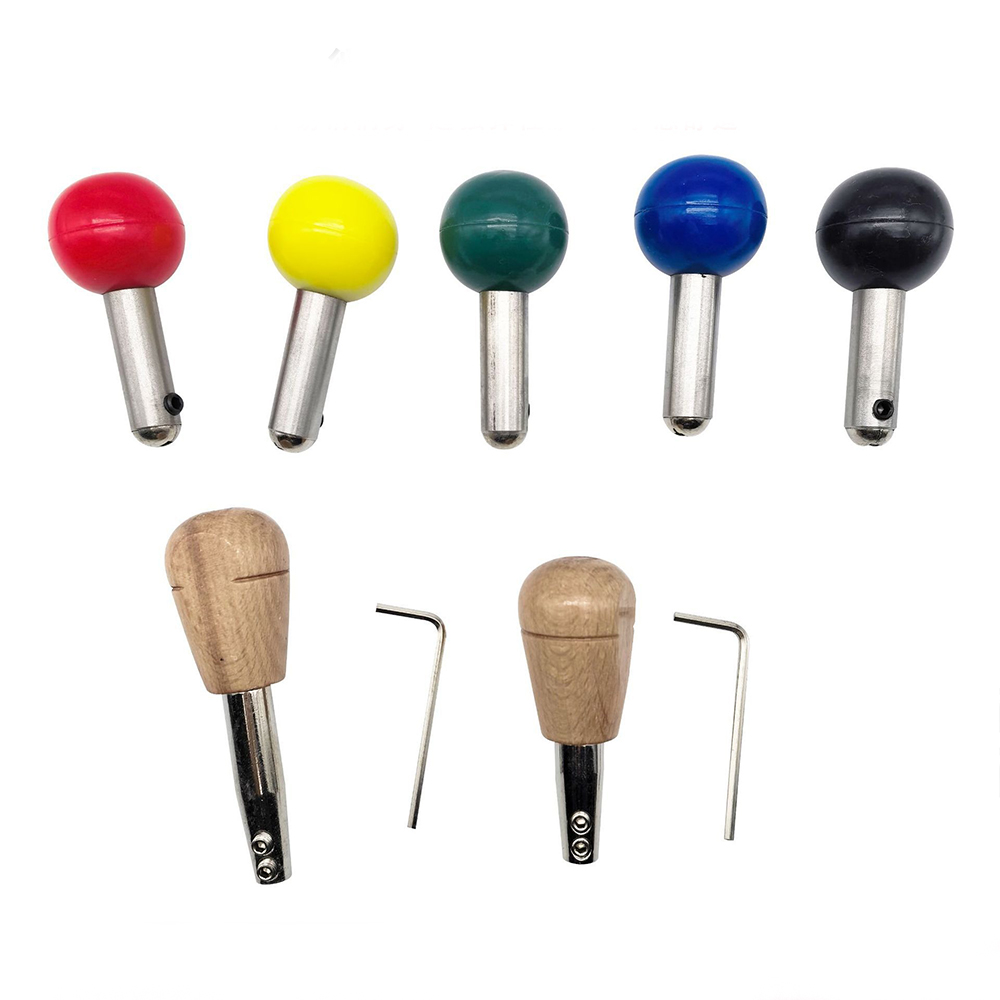 Tools Qc - قطعة واحدة من مقبض النقش اليدوي