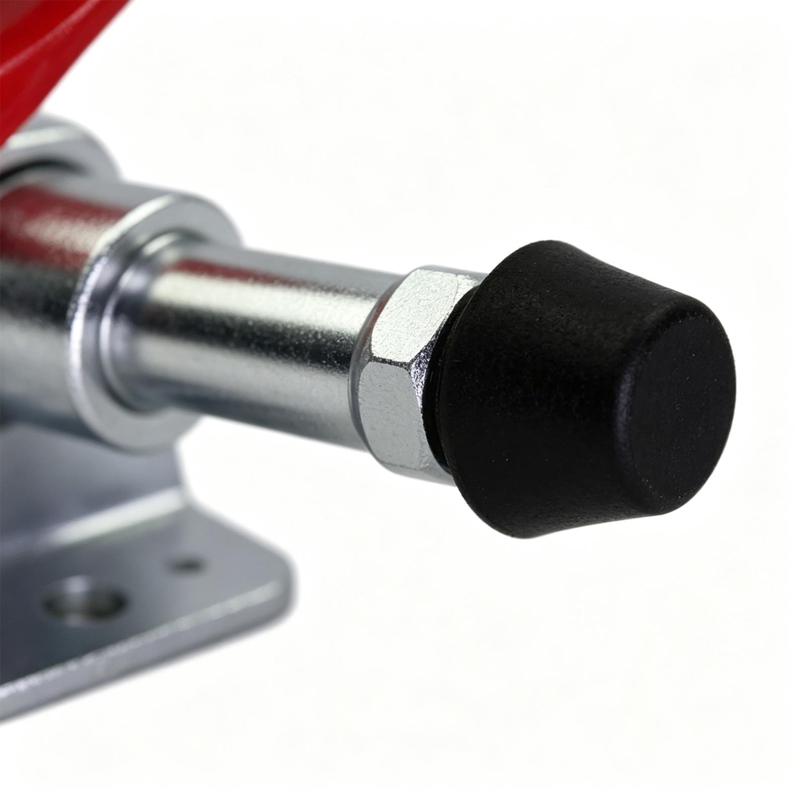 Tools For Garage Workshop - مشبك تثبيت أفقي بقدرة 45 كجم،