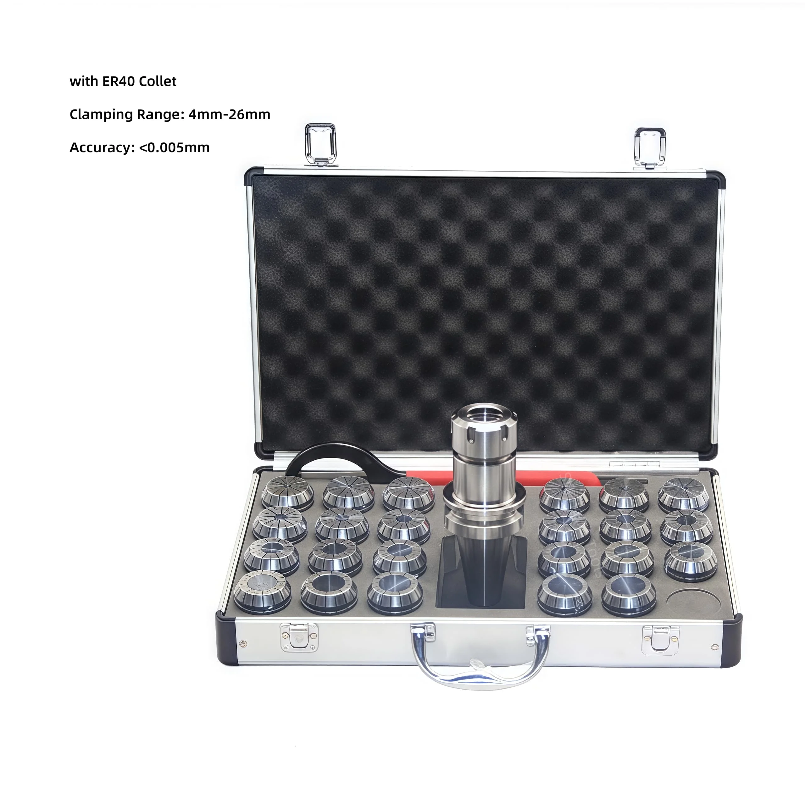 Tools Quality - طقم حامل أدوات BT40 ER40 عالي