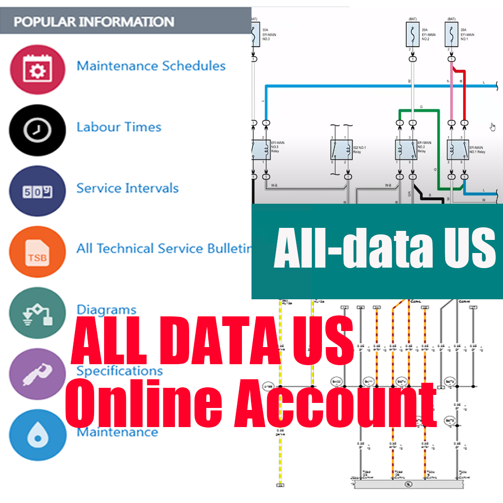 Workshop Tools Online - برنامج إصلاح السيارات الأمريكي أونلاين 2026