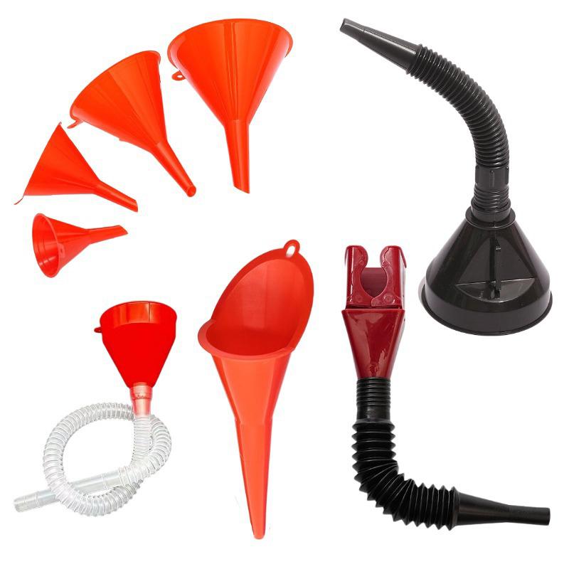 Workshop Use Tools - مجموعة أقماع بلاستيكية للسيارات مكونة من