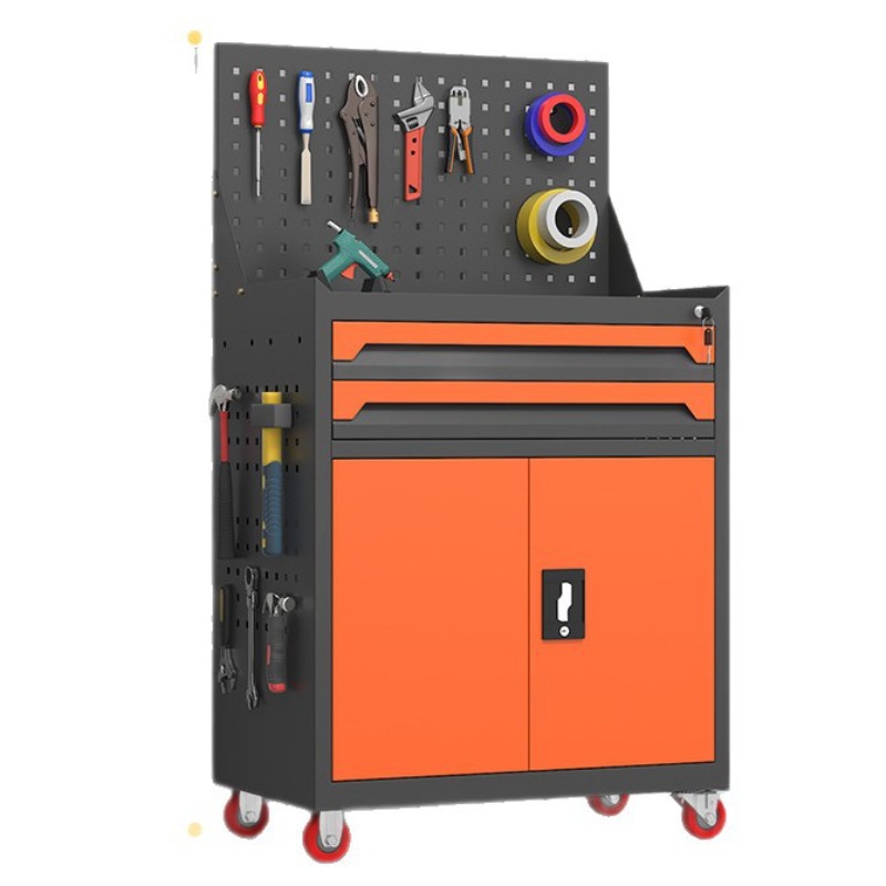 Workshop Tools Box - خزانة أدوات متنقلة مخصصة مع أدراج،
