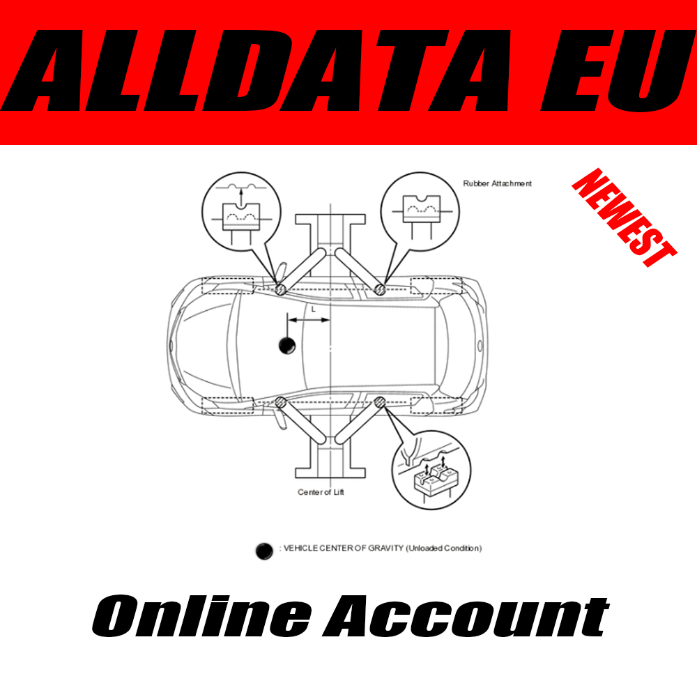 Workshop Tools Online - 2026 Alldata الاتحاد الأوروبي النسخة الكاملة