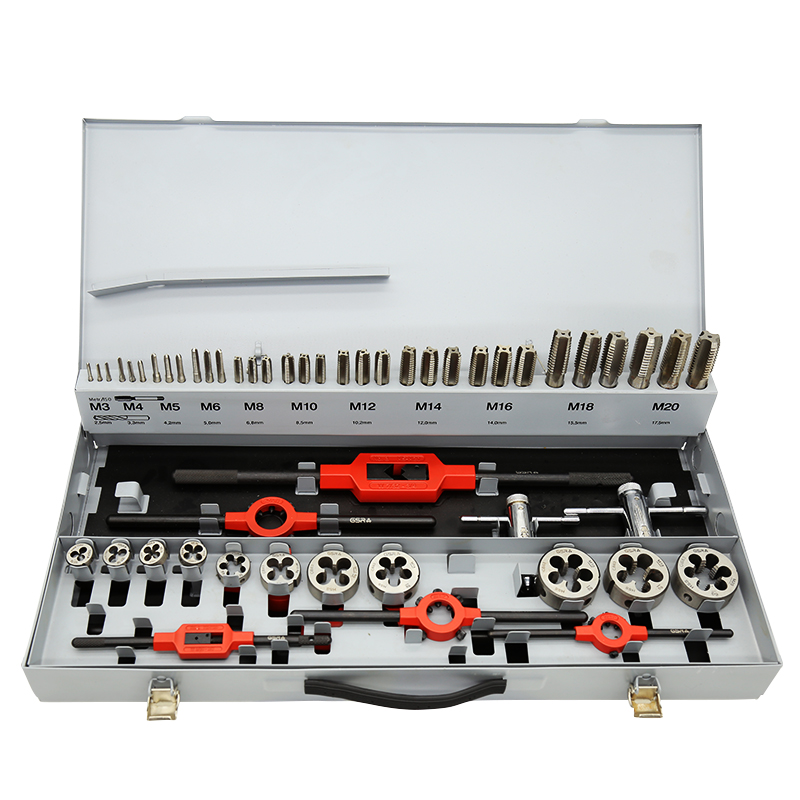 Tap Die Set - مهنة 56 قطعة HSS 4341 M2