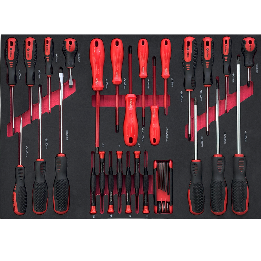 Workshop Use Tools - طقم أدوات يدوية معزولة احترافية 36