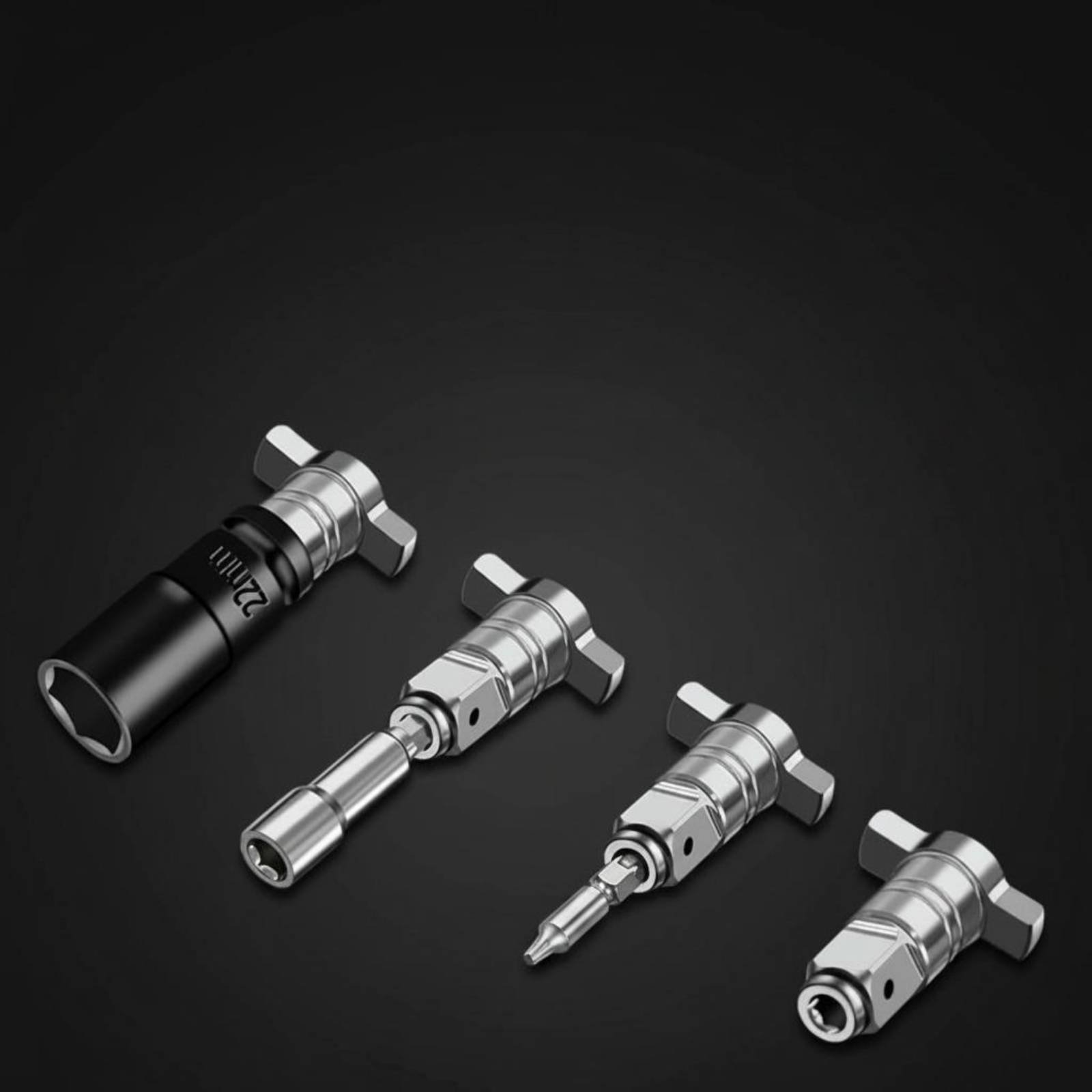 Tools & Workshop Equipment - محول من مربع إلى سداسي للاستخدام