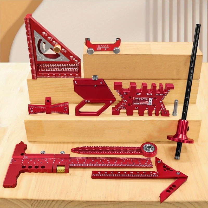 Workshop Joinery Tools - مجموعة أدوات النجارة متعددة الوظائف للورشة،