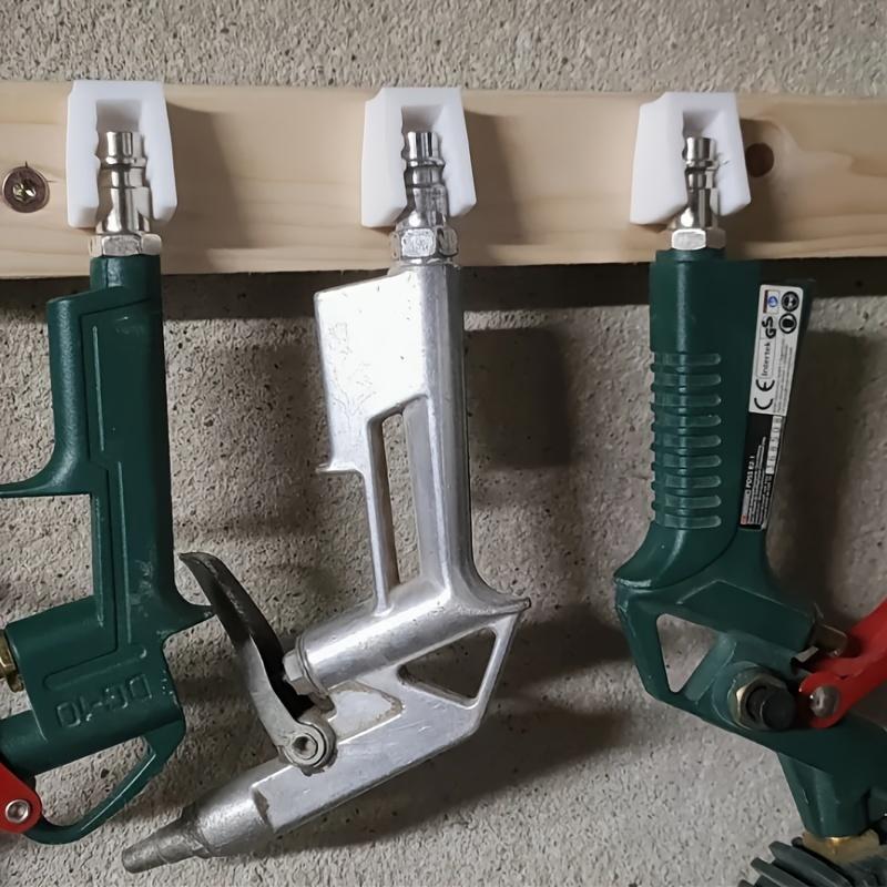 Tools Set Workshop - 4 قطع/مجموعة حامل أدوات هوائية مثبت