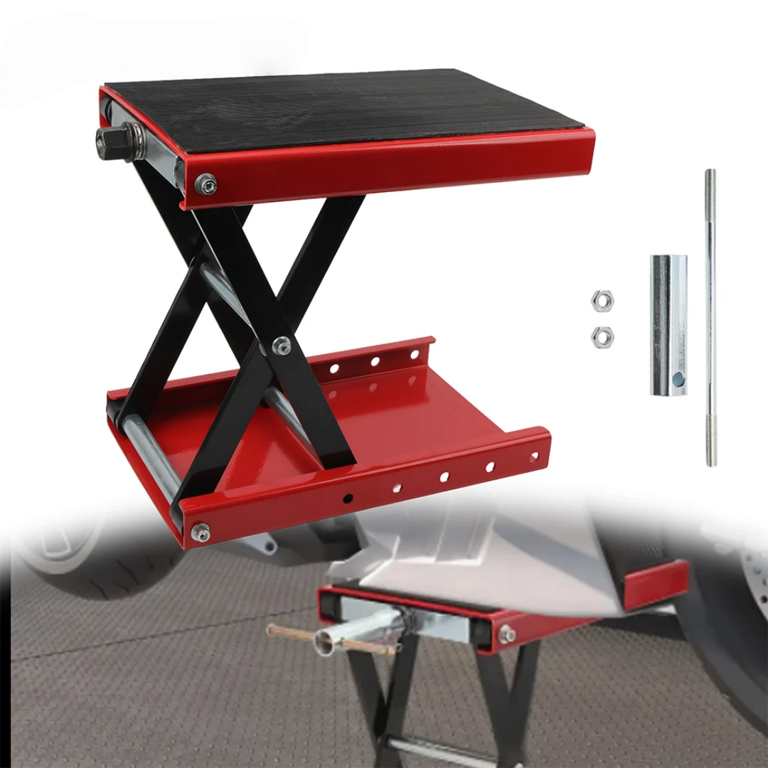 Workshop Tools Bench - رافعة مقصية للدراجات النارية بقدرة 500