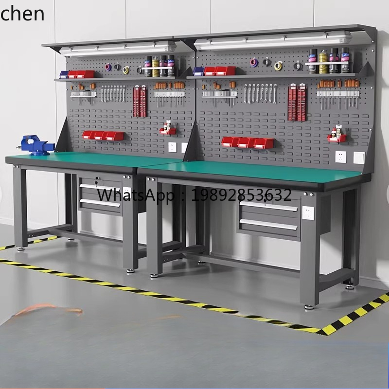 Workshop Tools Bench - طاولة عمل ثقيلة WW16، طاولة صيانة