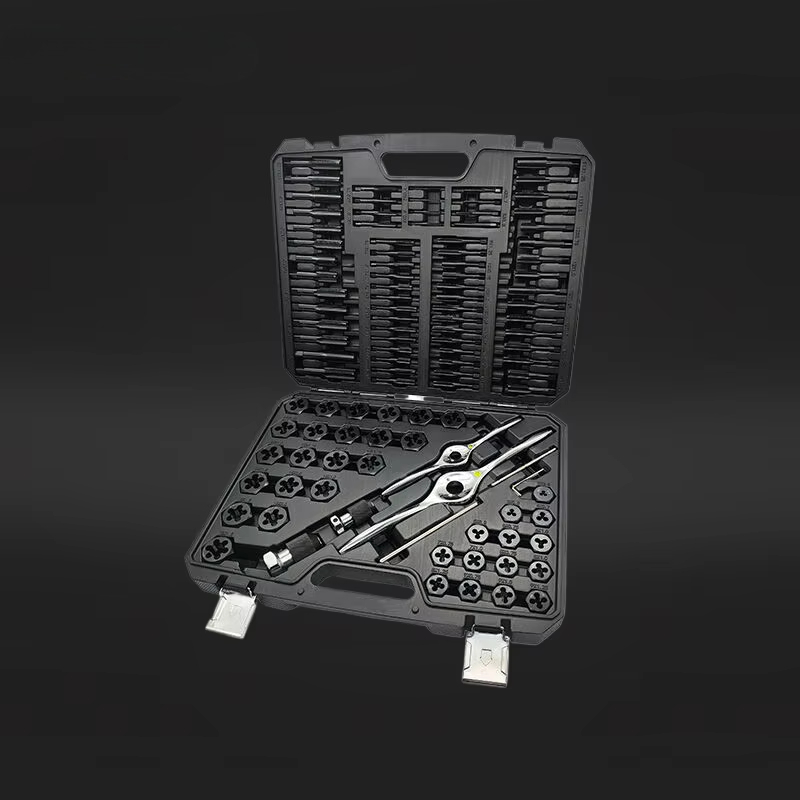 Tap Die Set - 110 قطعة من أداة إصلاح الصنبور