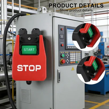 Workshop Tools Safety - مفتاح طاقة أمان أحادي الطور 120