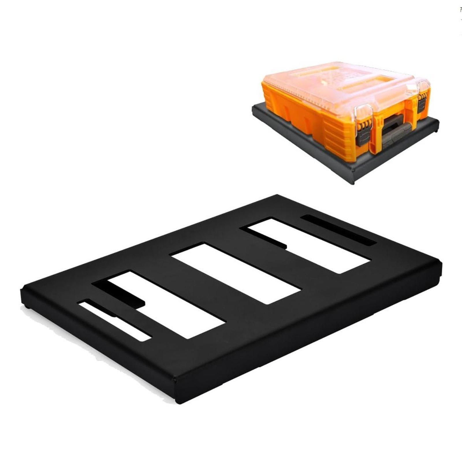 Workshop Tools Bench - لوحة تثبيت حديدية لحامل أدوات، سهلة