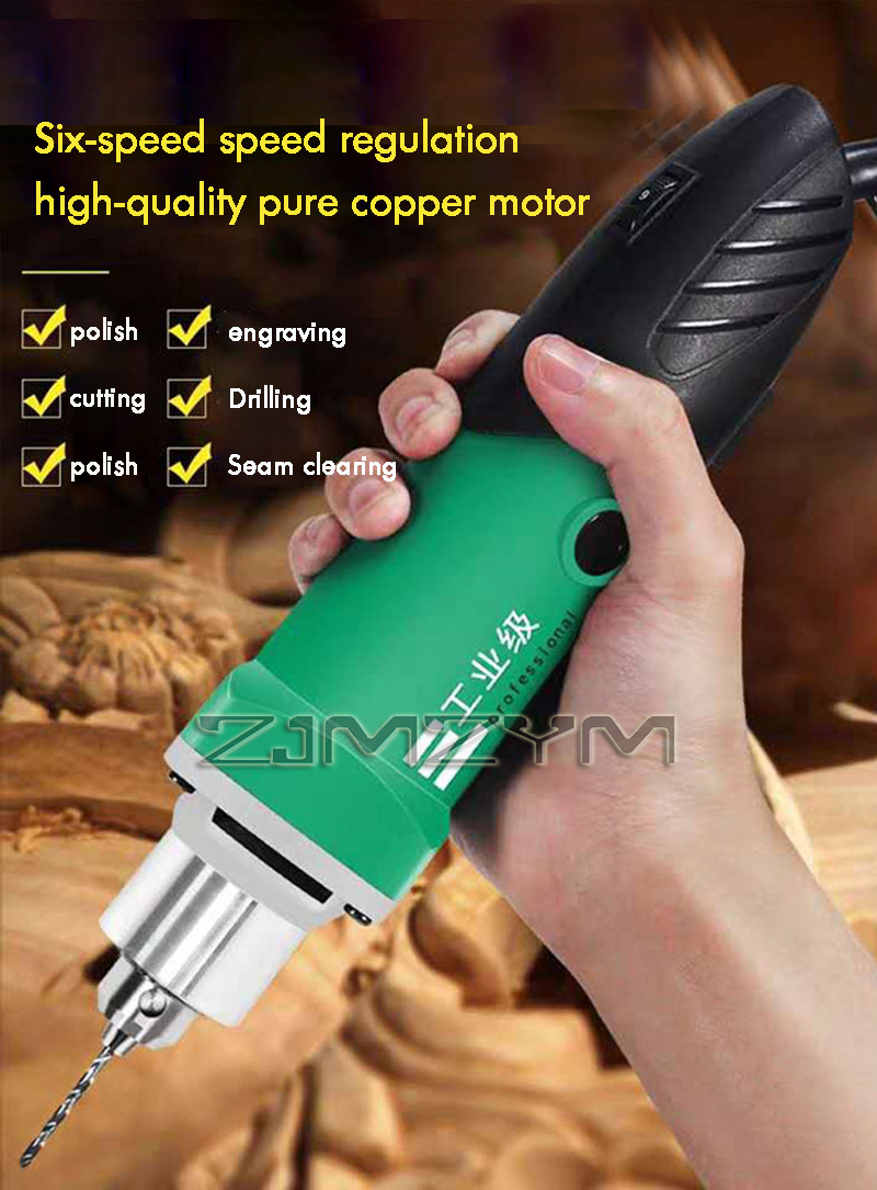 Workshop Tools And Equipment - 6-موقف متغير السرعة عالية الطاقة حفارة