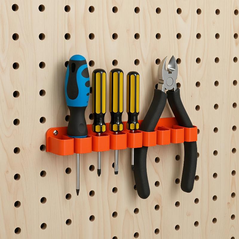 Workshop Use Tools - منظم مفاتيح ربط بلاستيكي مثبت على