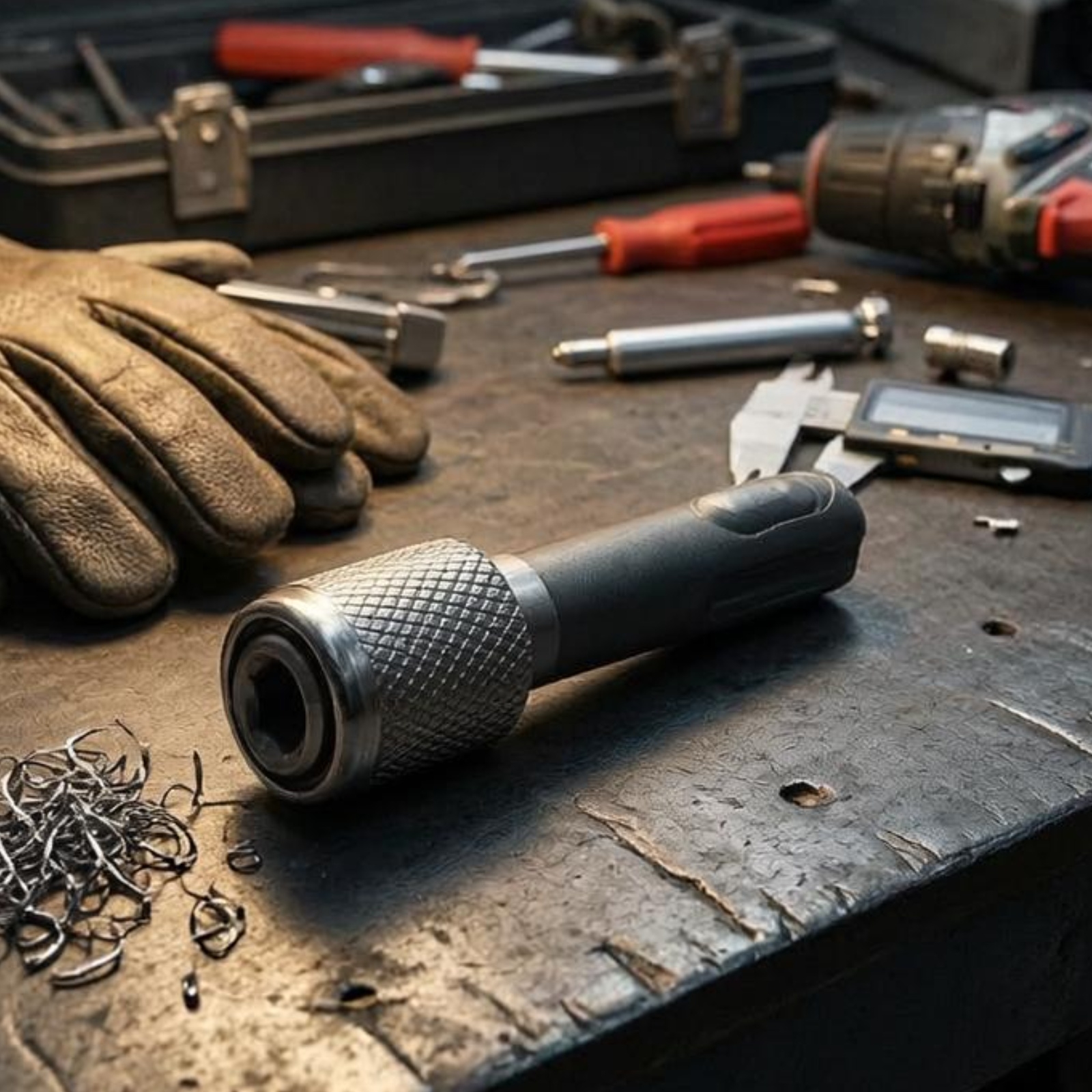 Tools & Workshop Equipment - محول سداسي الشكل مسنن، موصل تمديد