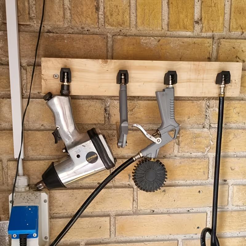 Tools Set Workshop - مجموعة من 4 قطع حاملات تثبيت
