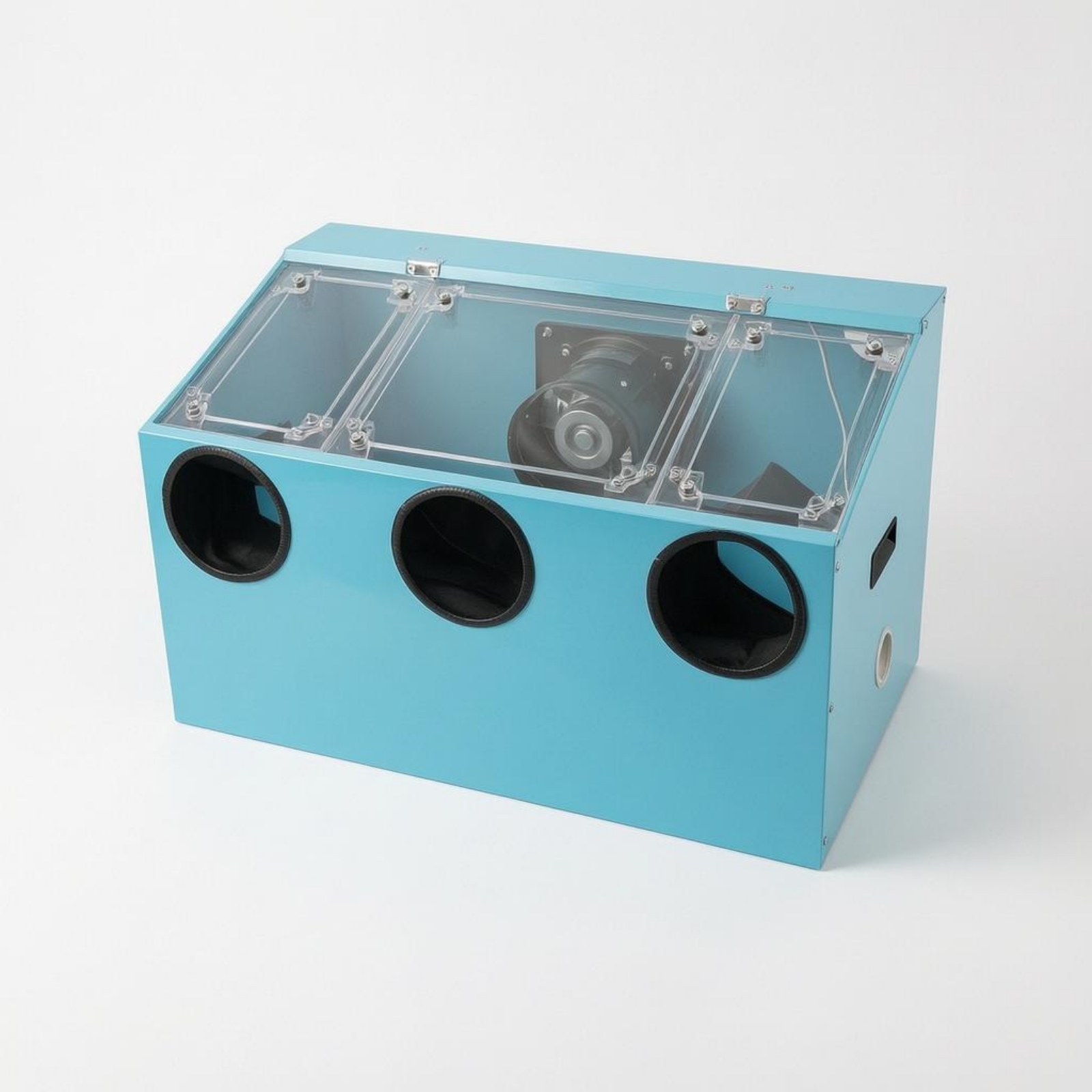 Workshop Tools Box - صندوق غبار مغلق بالكامل من الأكريليك