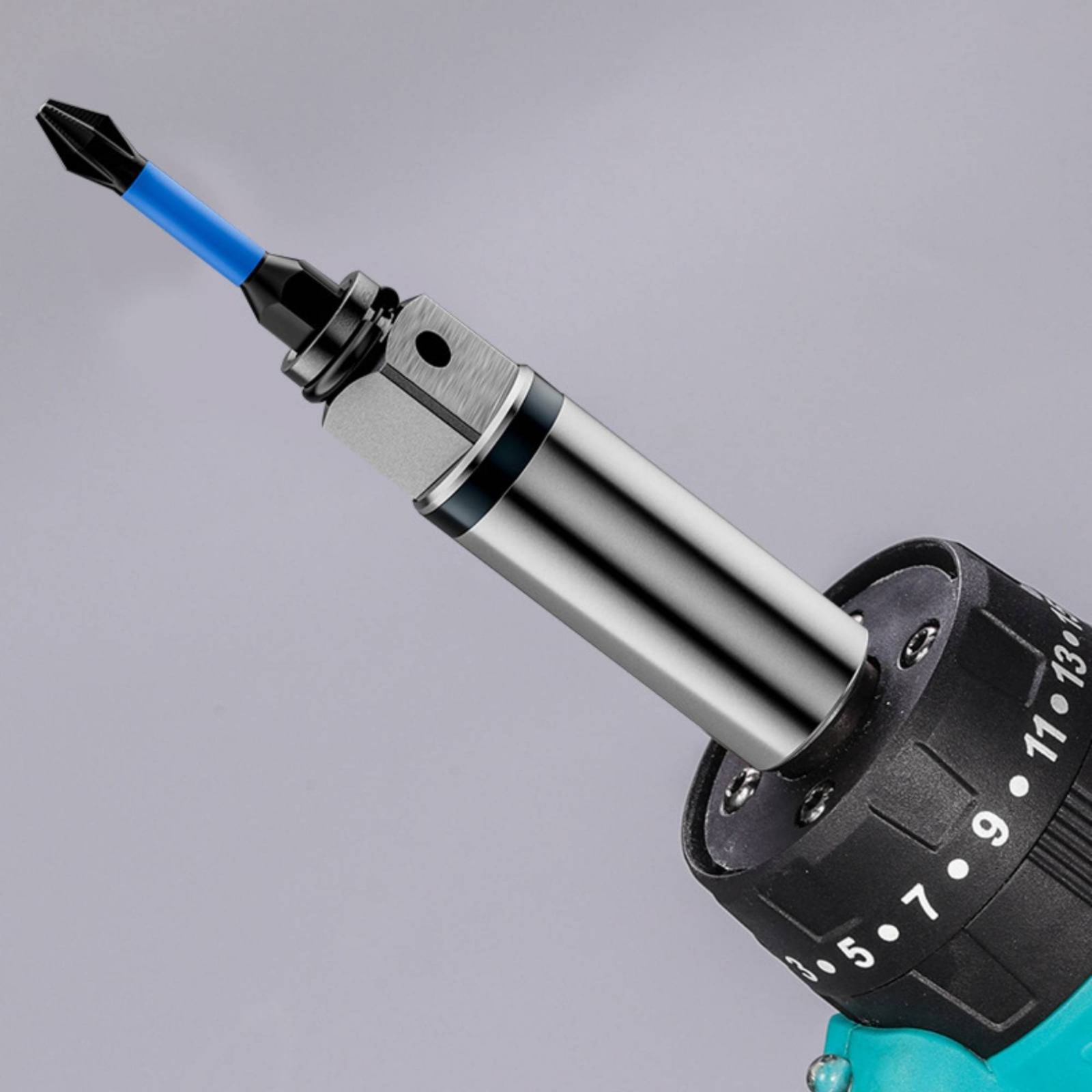 محول تحويل للمثقاب، عمود فضي م - مراجعة Tools & Workshop Equipment وسعره