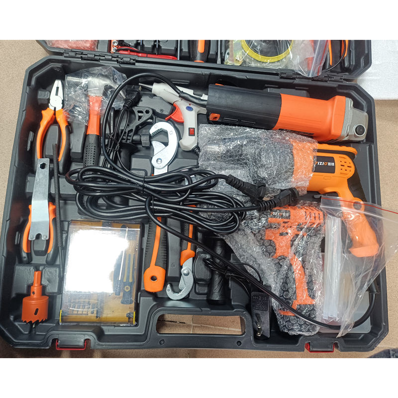 مجموعة أدوات الحفر الكهربائية  - مراجعة Tools Set Workshop وسعره