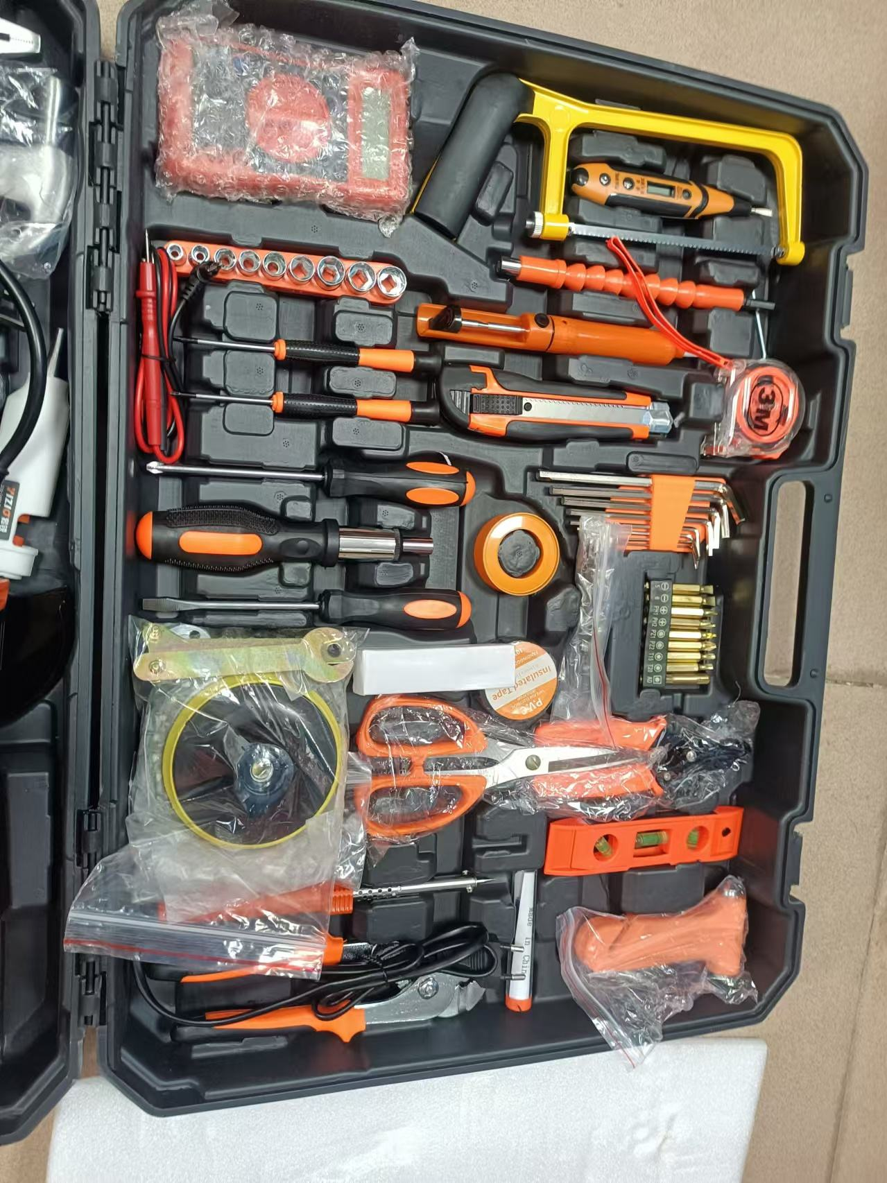 مجموعة أدوات الحفر الكهربائية  - مراجعة Tools Set Workshop وسعره