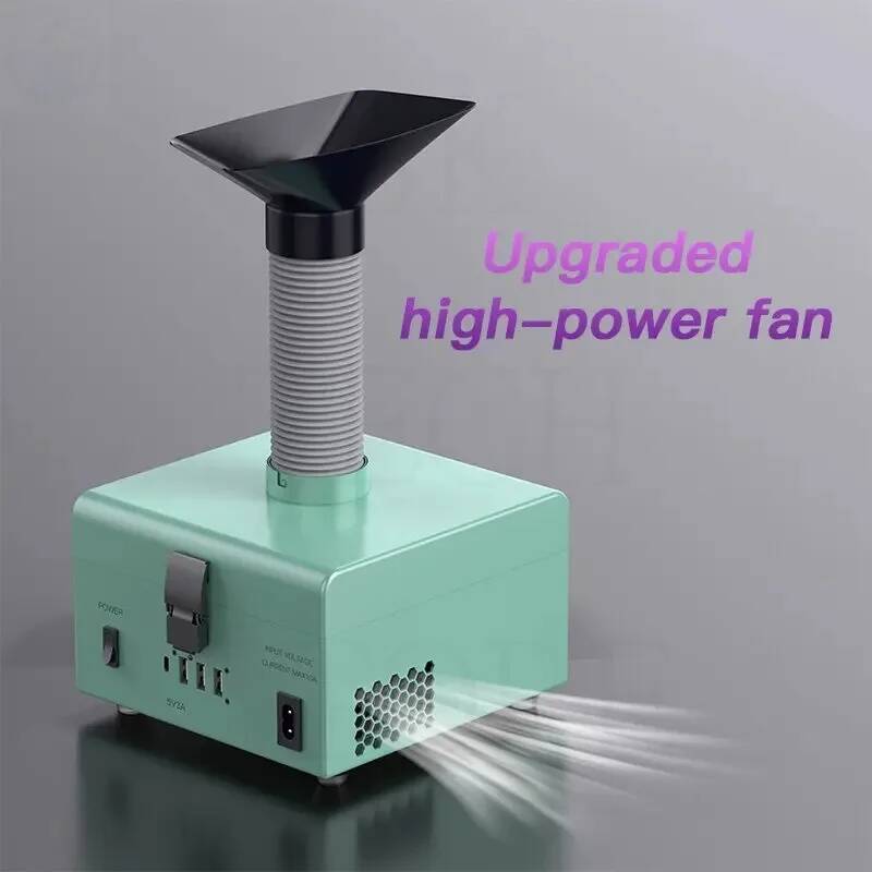 SK-102 مستخرج الدخان 150 واط ل - مراجعة Workshop Use Tools وسعره