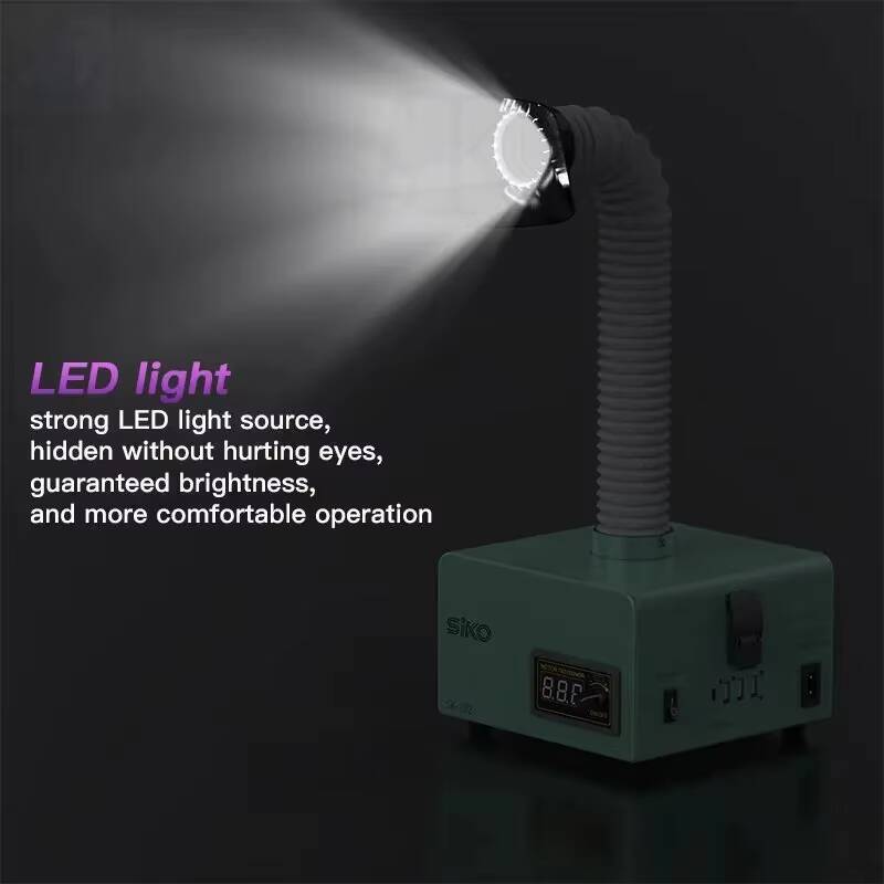 SK-102 مستخرج الدخان 150 واط ل - مراجعة Workshop Use Tools وسعره