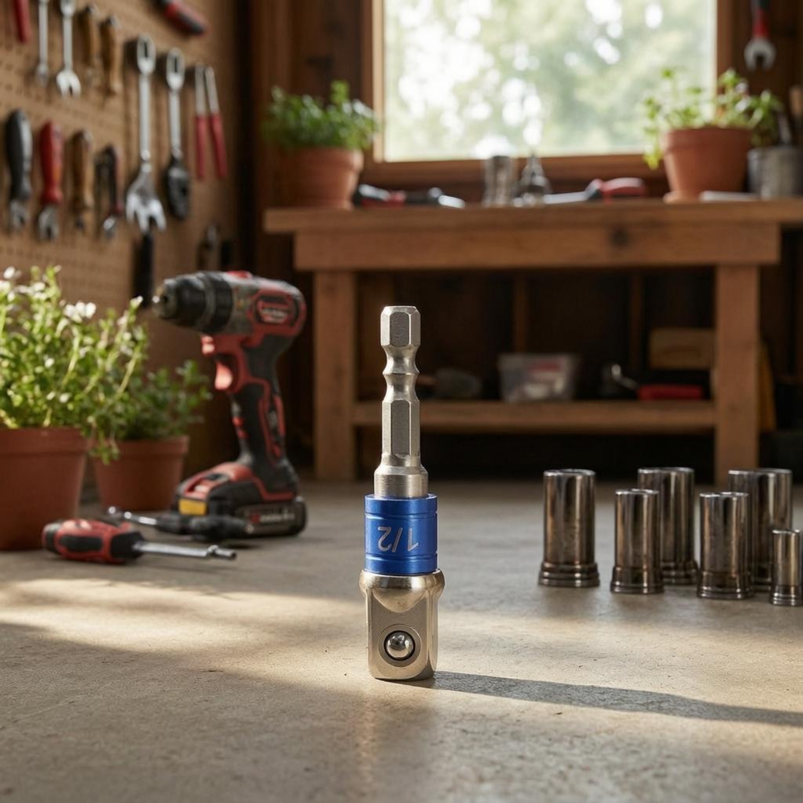 قضيب تمديد محول المقبس ذو عمود - مراجعة Tools & Workshop Equipment وسعره