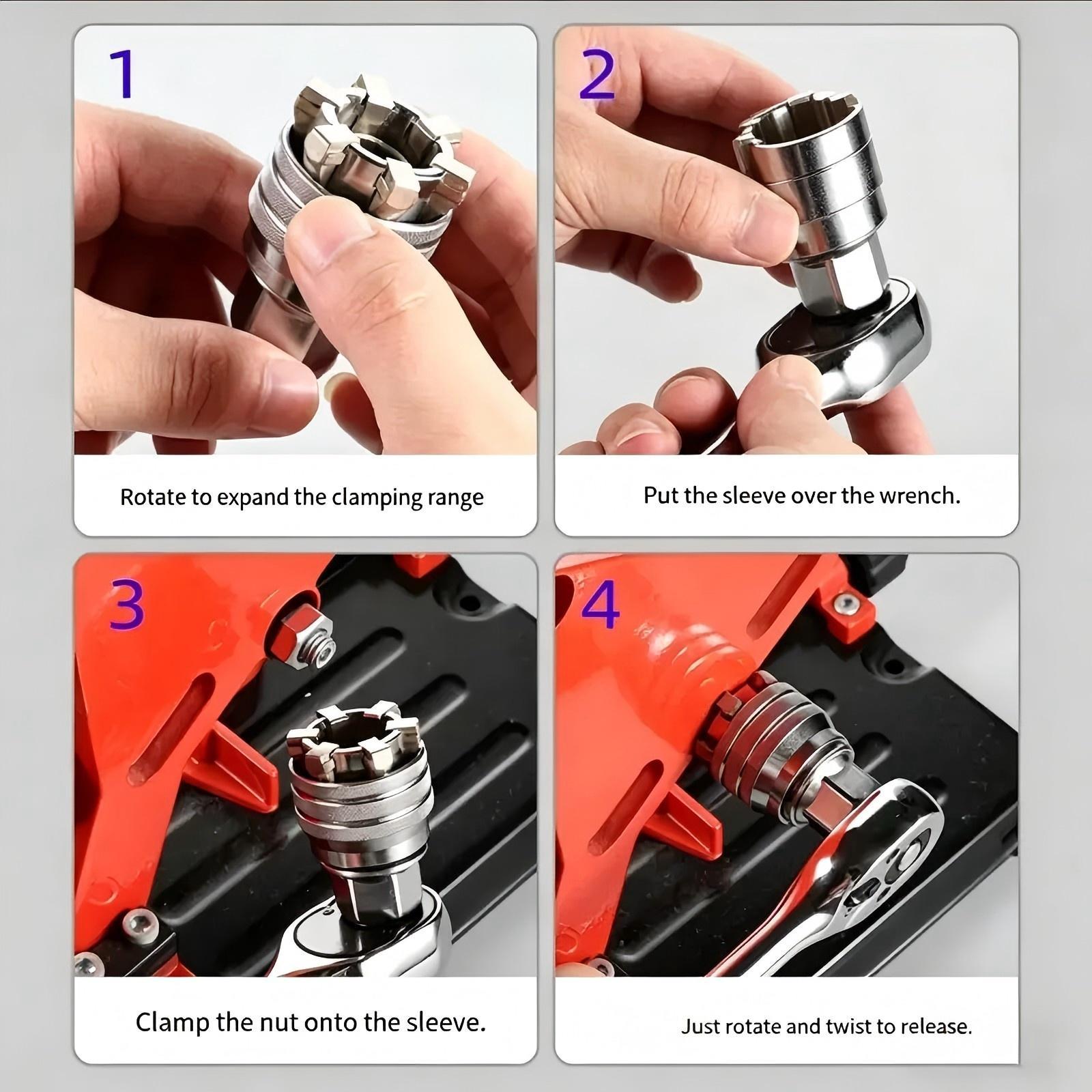 مفتاح ربط متعدد الوظائف قابل ل - مراجعة Tools & Workshop Equipment وسعره