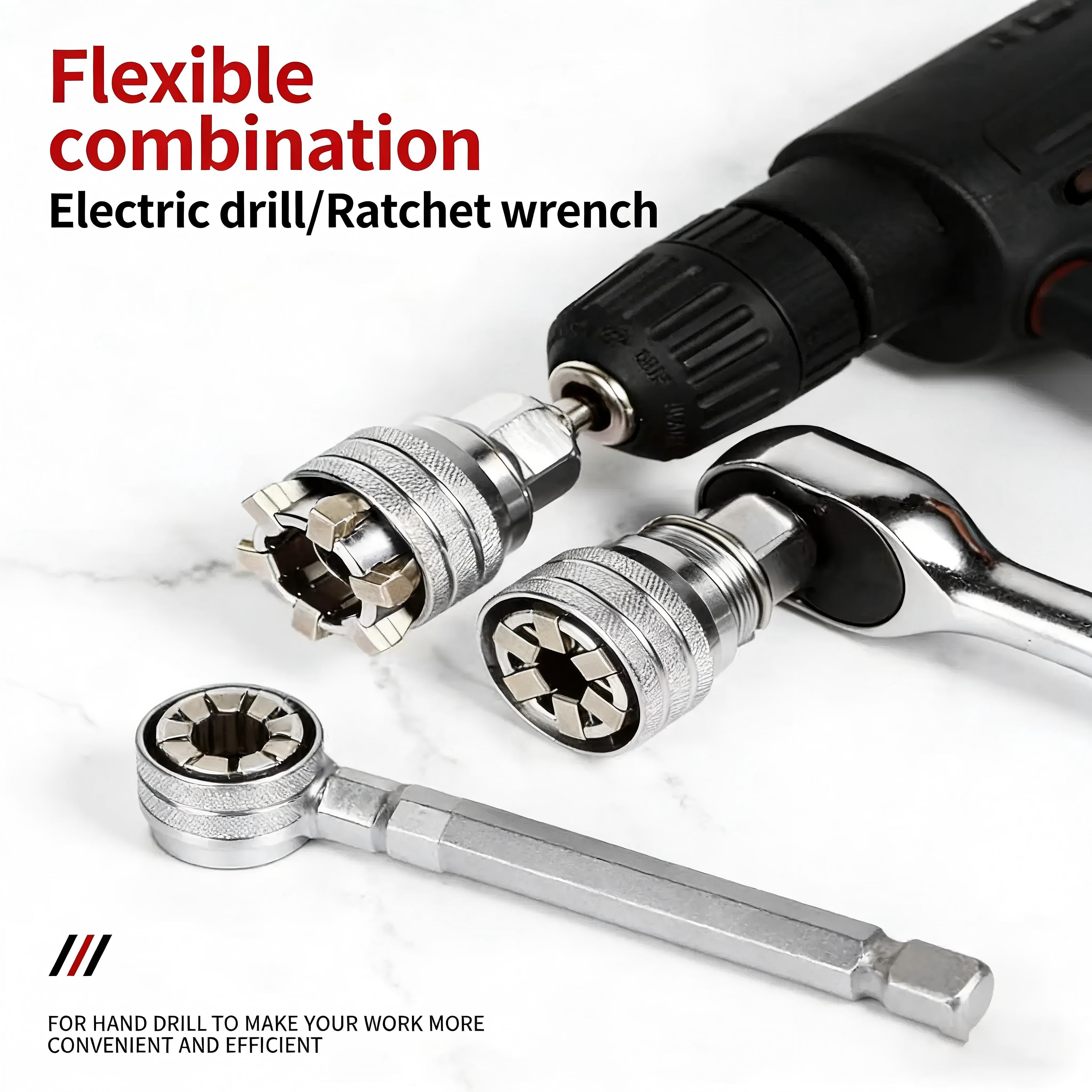 مفتاح ربط متعدد الوظائف قابل ل - مراجعة Tools & Workshop Equipment وسعره