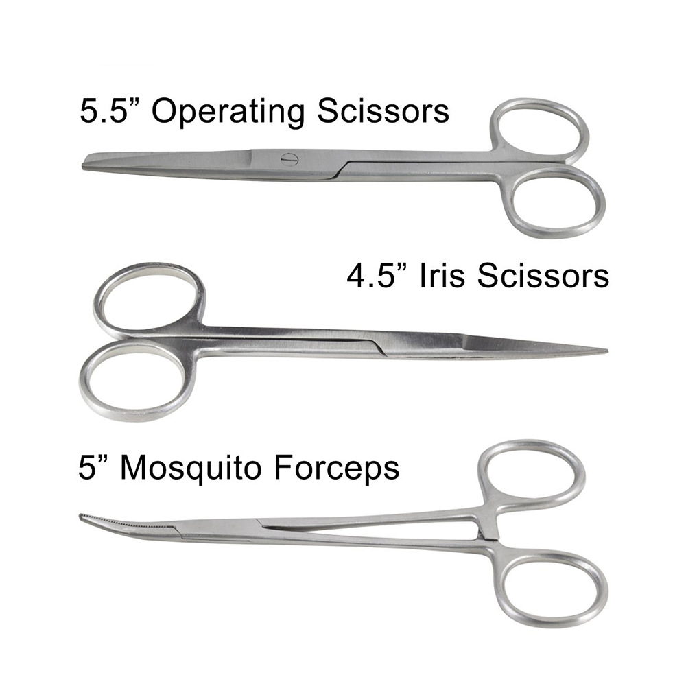 مجموعة أدوات تشريح من الفولاذ  - مراجعة Tools Quality وسعره