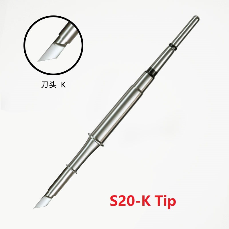 S20-K أنا نصائح لحام فقط لعبة  - مراجعة Tools Qc وسعره