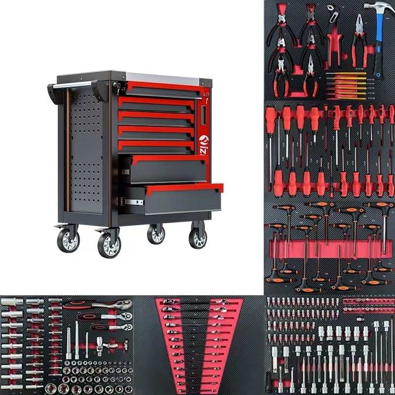 عربة أدوات معدنية متينة بـ 471 - مراجعة Tools For Garage Workshop وسعره