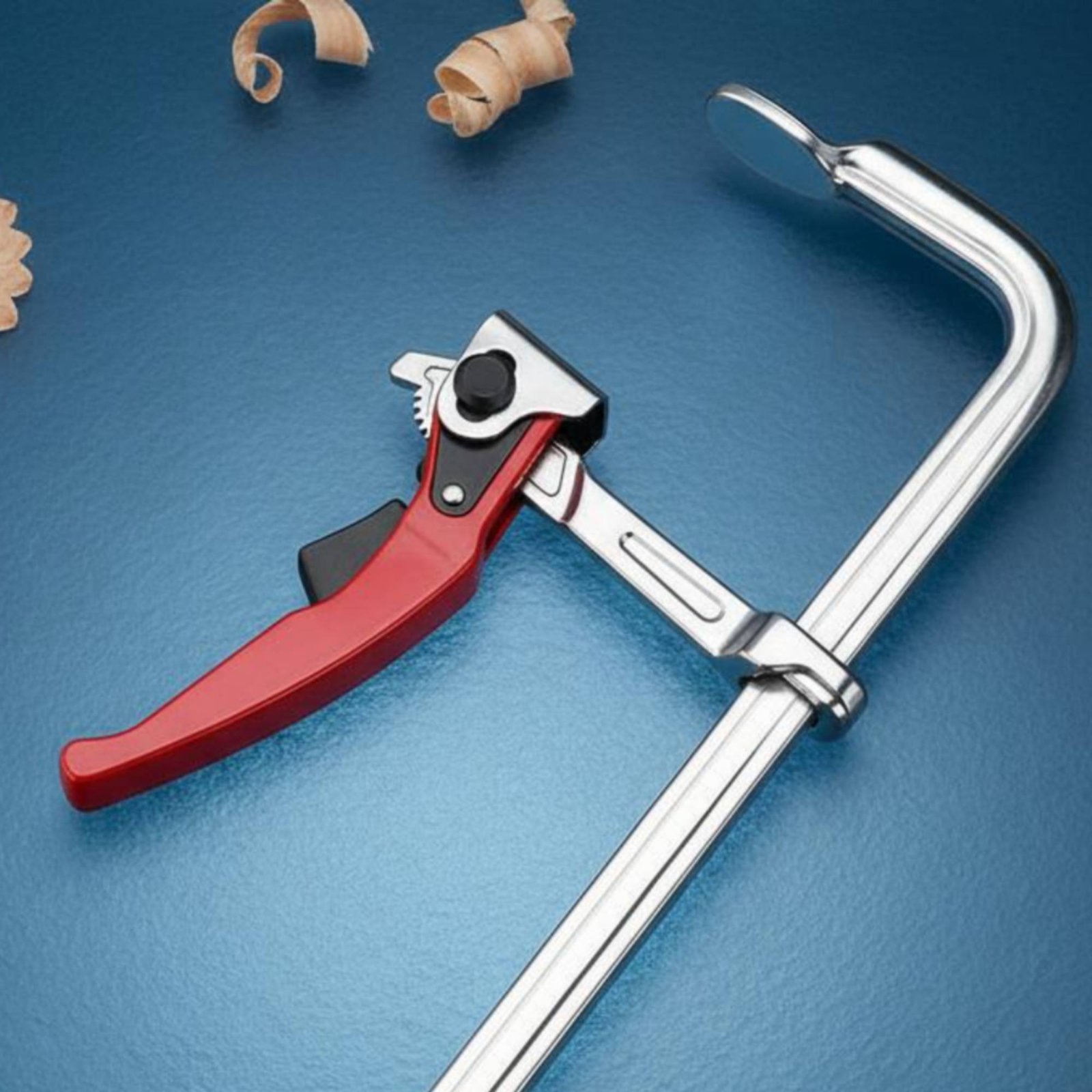 قطعتان من مشبك F ذو الراتشيت،  - مراجعة Design Tools Workshop وسعره
